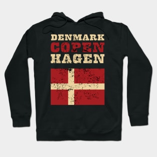 Flag of Denmark Hoodie